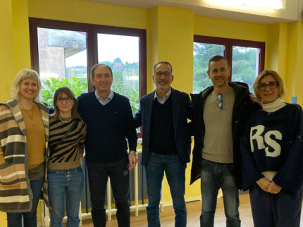 Progetto PANPS Junior alla Scuola Rodari di Senigallia