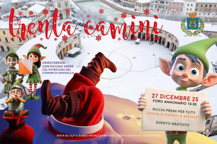 30 camini - Sfida di orienteering