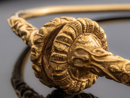 Mostra La Forma dell'Oro alla Rocca Roveresca di Senigallia