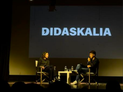 Cecilia Sala ospite della prima serata del festival Didaskalia