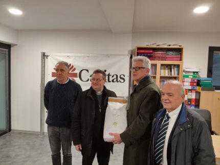 Pasta donata alle Diocesi dell'Anconetano