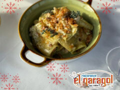 Paccheri del Ristorante El Garagol
