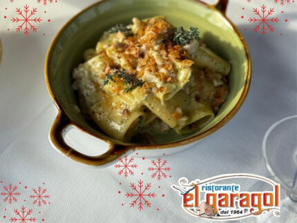 Paccheri del Ristorante El Garagol