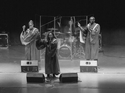 The Triumphant Voices of Gospel a Senigallia - Foto Simone Luchetti