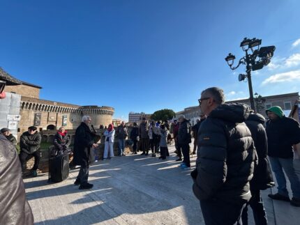 Passeggiata urbana con Marco Lion