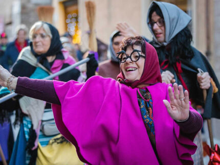 Festa della Befana a Urbania