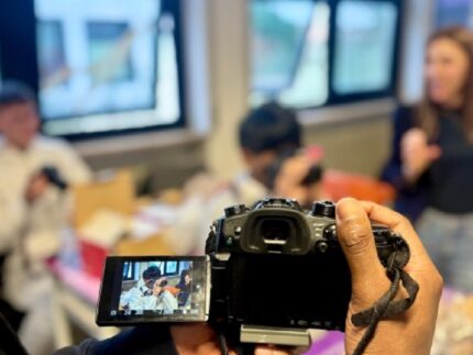 Progetto Canon con gli studenti dell'IIS Panzini