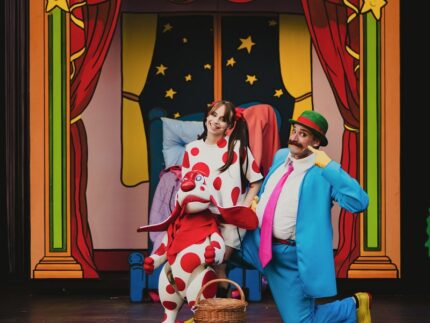 "Pimpa. Il musical a pois"