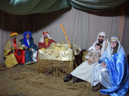 Presepe vivente a Montemarciano