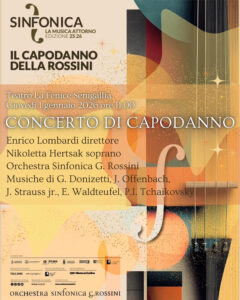 Concerto di Capodanno 2026 al Teatro La Fenice di Senigallia