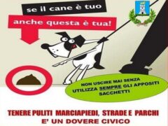Campagna di sensibilizzazione per la raccolta delle deiezioni canine a Castelleone di Suasa