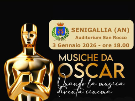 Musiche da oscar a Senigallia con l'orchestra di fiati Insieme per gli altri