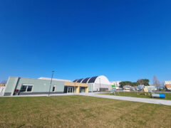 Nuova scuola dell'infanzia Arcobaleno e nuova palestra polifunzionale