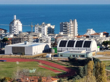 Nuova scuola Secondaria Marchetti, nuova scuola dell'infanzia Arcobaleno e nuova palestra polifunzionale
