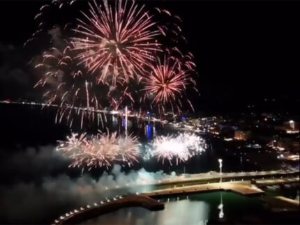 Fuochi d'artificio a Senigallia