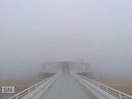 Oltre lei, solo nebbia - Foto Loris Francoletti