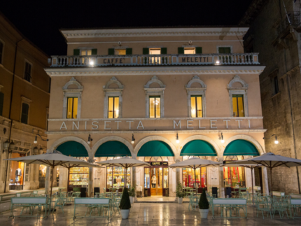 Caffè Meletti ad Ascoli Piceno