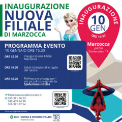 BCC Ostra e Morro d'Alba - Inaugurazione nuova Filiale a Marzocca di Senigallia