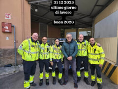 Pensionamento Gianluca Fratoni