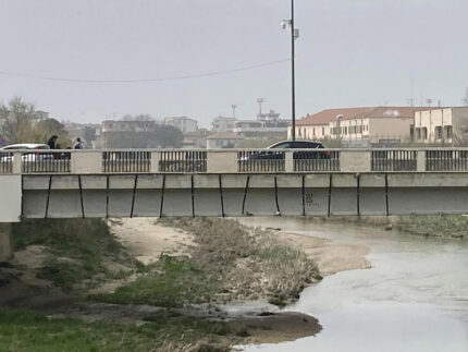 Ponte Portone a Senigallia