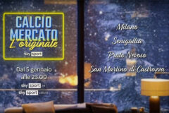 Sky Calciomercato - L'Originale - Stagione invernale 2026