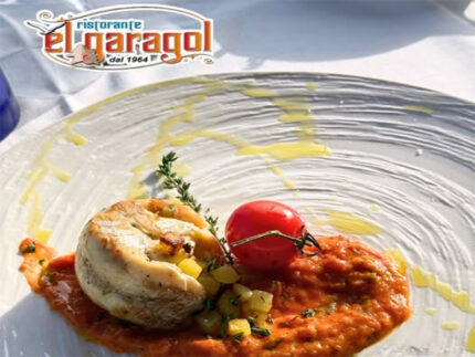 Antipasto del Ristorante El Garagol di Marotta