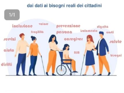 Incontro a Palazzetto Baviera sul tema delle persone non autosufficienti