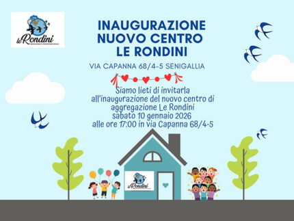 Inaugurazione nuovo Centro Le Rondini