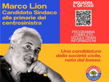 Marco Lion - Candidato alle Primarie 2026 del centrosinistra