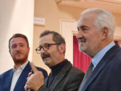Dario Romano, Mauro Pierfederici e Marco Lion