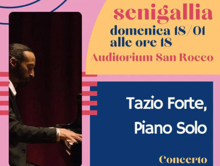Tazio Forte, Piano Solo