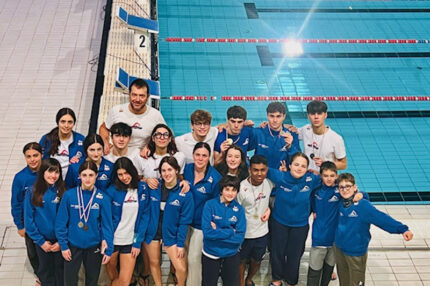 Senigallia Nuoto ai Campionati Nazionali Invernali UISP