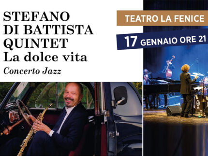 Stefano Di Battista e Colours Jazz Orchestra