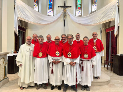 Don Paolo Gasperini e Confraternita SS.ma Trinità