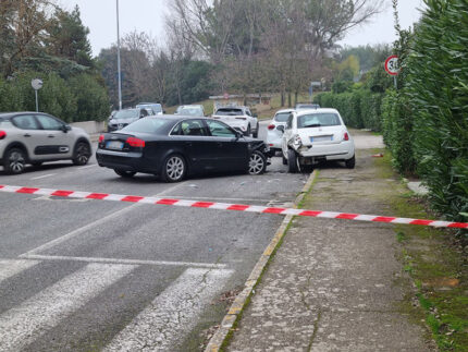 Incidente in via degli Oleandri
