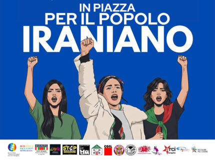 In piazza per il popolo iraniano - Presidio a Senigallia