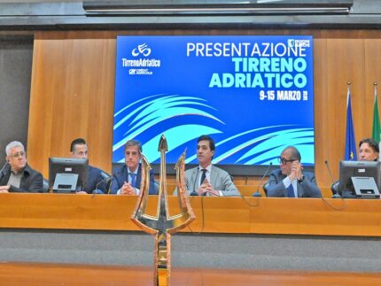 Presentazione della 61° Tirreno-Adriatico