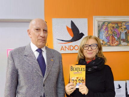 Donazione da BeatleSenigallia ad Andos