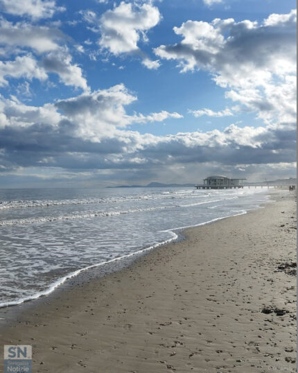 La riva e la Rotonda - Foto Claudia Guidarelli