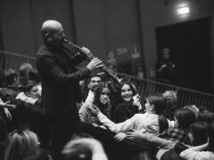 Stefano Di Battista Quintet e Colours Jazz Orchestra in concerto a Senigallia - Foto Simone Luchetti e Loris Francoletti