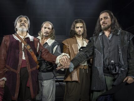 "I tre moschettieri"