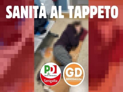 PD Senigallia sul caso avvenuto nel pronto soccorso dell'ospedale