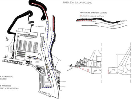 Porto della Rovere - Progetto riqualificazione illuminazione