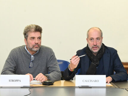 Giovanni Stroppa e Paolo Calcinaro