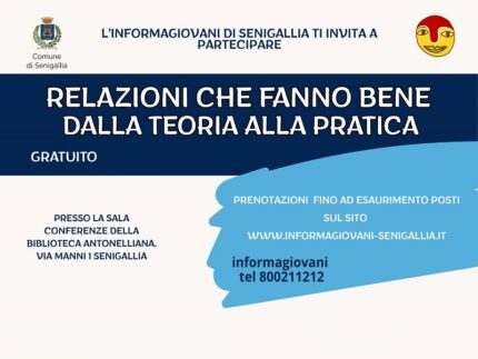 Ciclo di incontri del "Contenitore benessere"