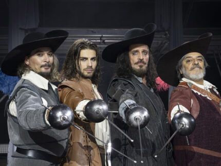 I tre moschettieri - Opera pop