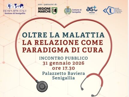 Incontro pubblico "Oltre la malattia"
