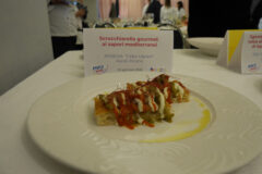 Piatto in gara al Contest Ragazzi Speciali Marche 2026