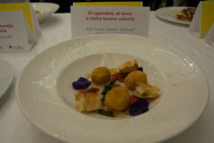 Piatto in gara al Contest Ragazzi Speciali Marche 2026