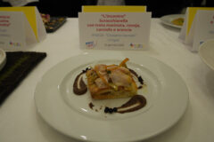 Piatto in gara al Contest Ragazzi Speciali Marche 2026